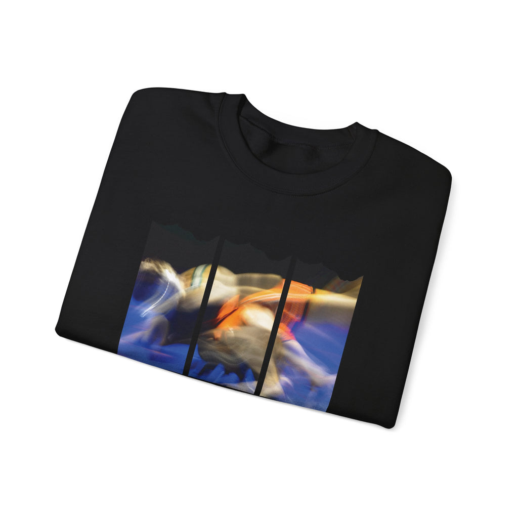 We wrestle not...Crewneck Sweatshirt — Stand Royal Collection - Pre-Sale