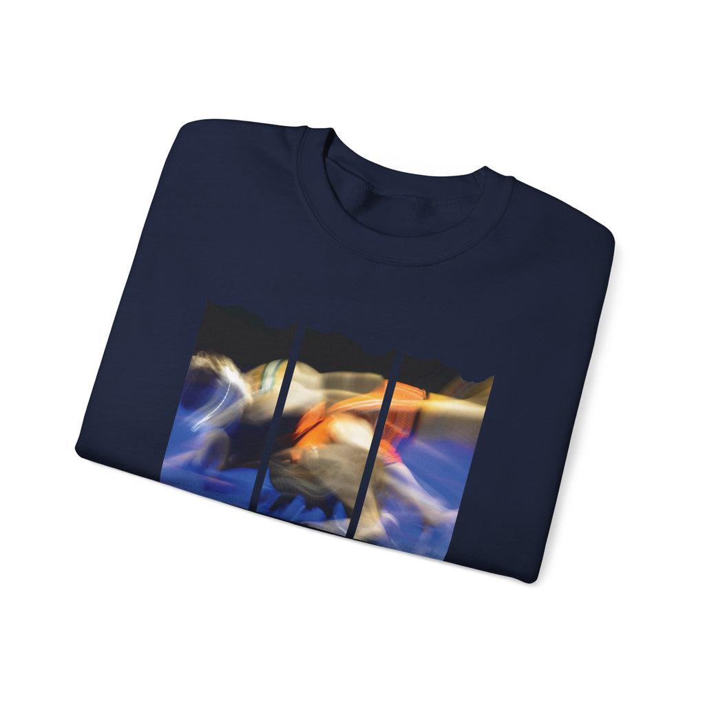 We wrestle not...Crewneck Sweatshirt — Stand Royal Collection - Pre-Sale