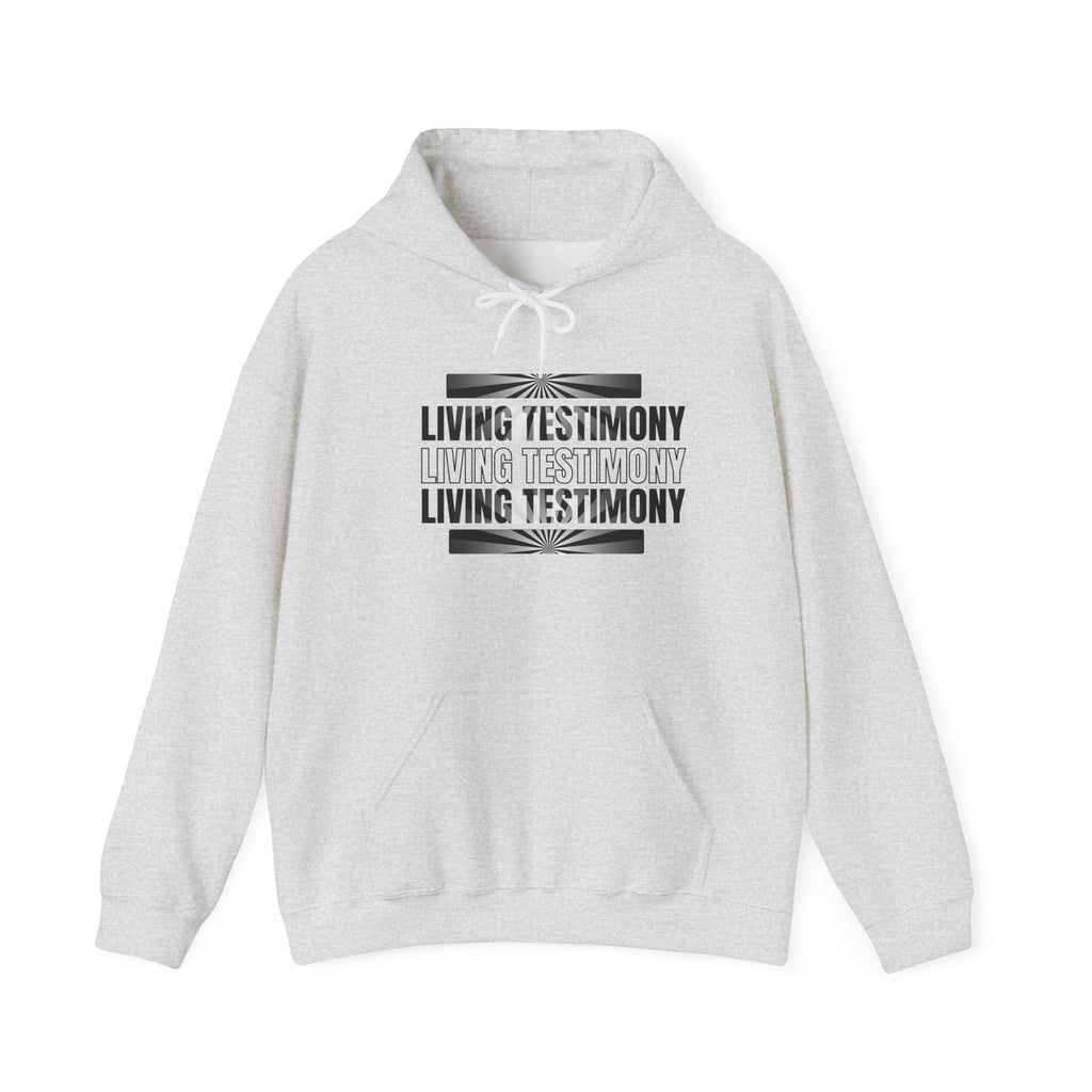 Living Testimony - Crewneck Hoodie — Stand Royal Collection - Pre-Sale