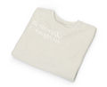 Toddler Sweatshirt — "Be Strong and Courageous " Christian Baby Pullover