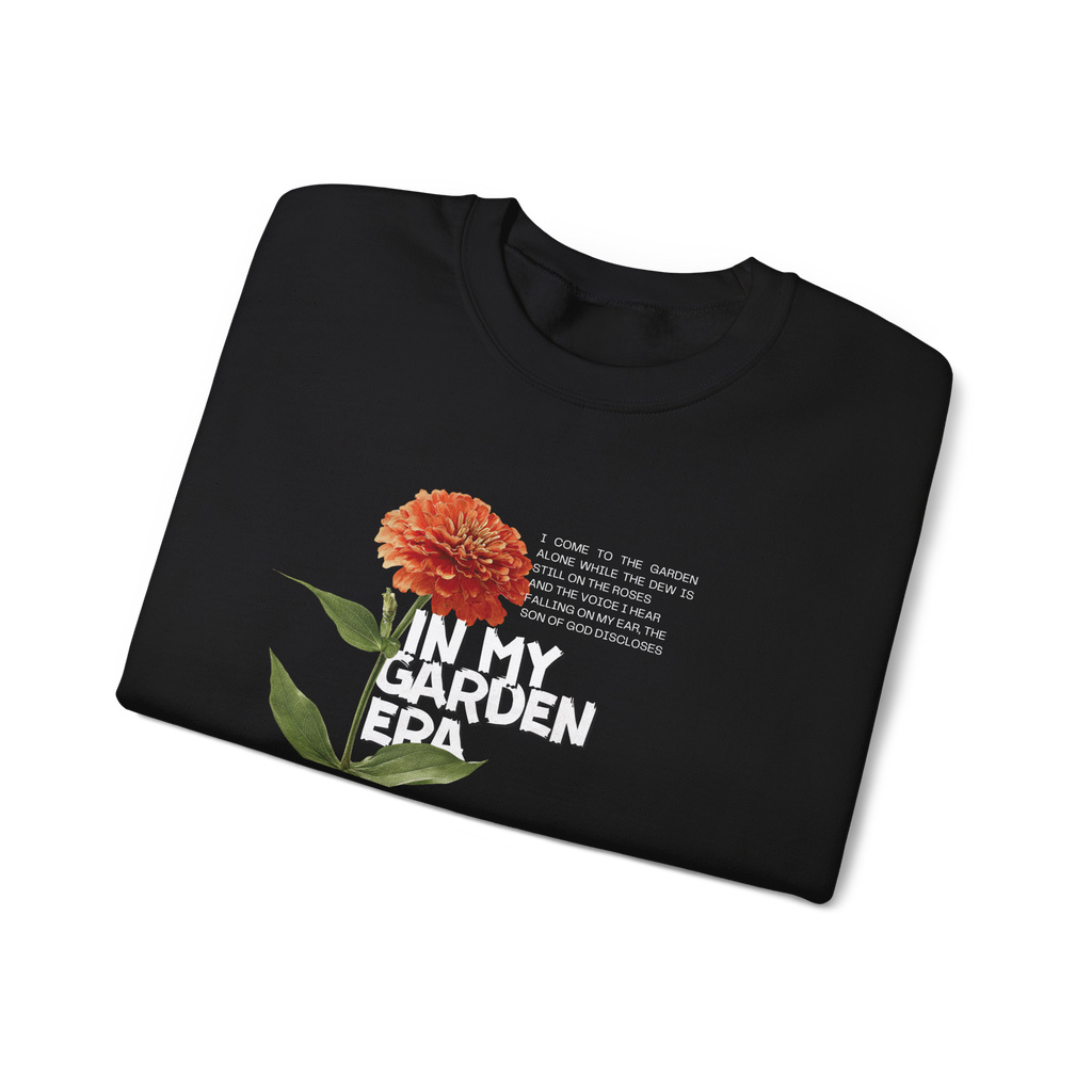 In my Garden era - Crewneck Sweatshirt — Stand Royal Collection - Pre-Sale