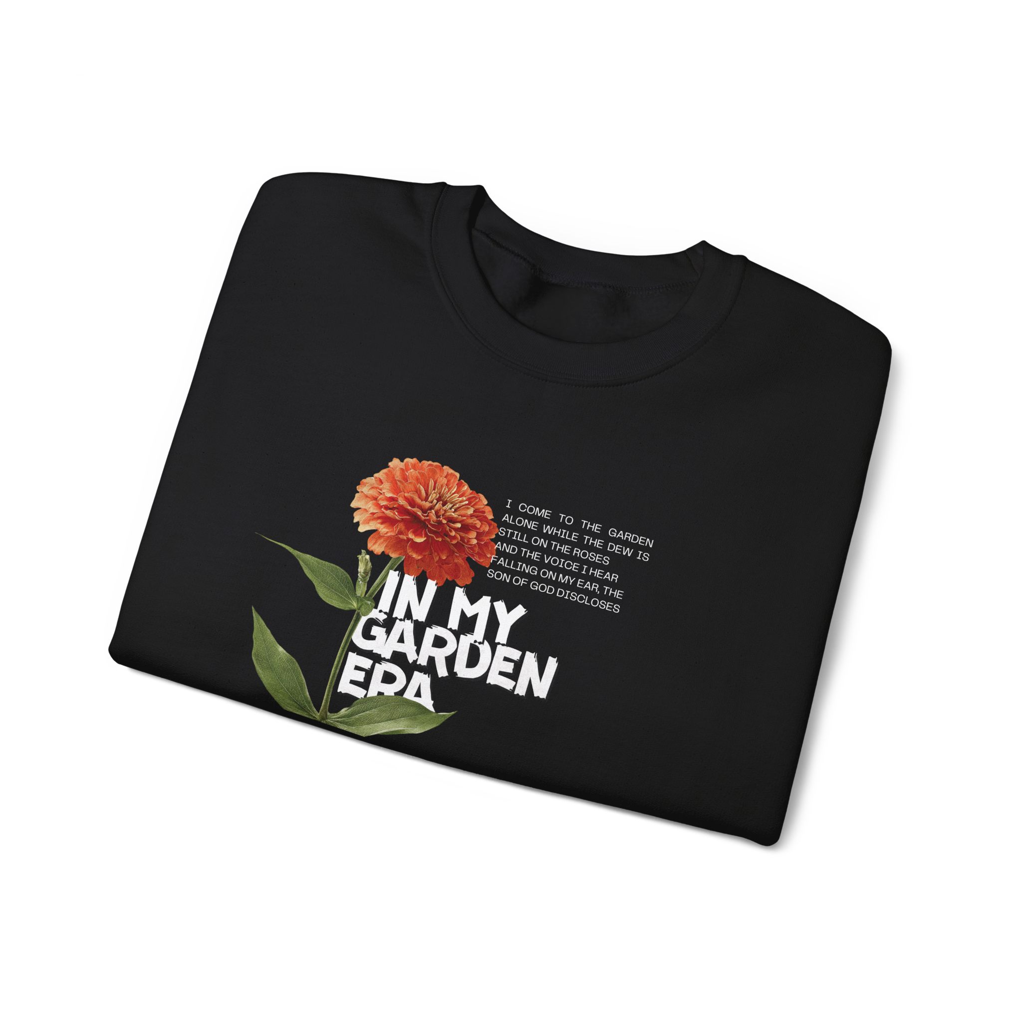 In my Garden era - Crewneck Sweatshirt — Stand Royal Collection - Pre-Sale