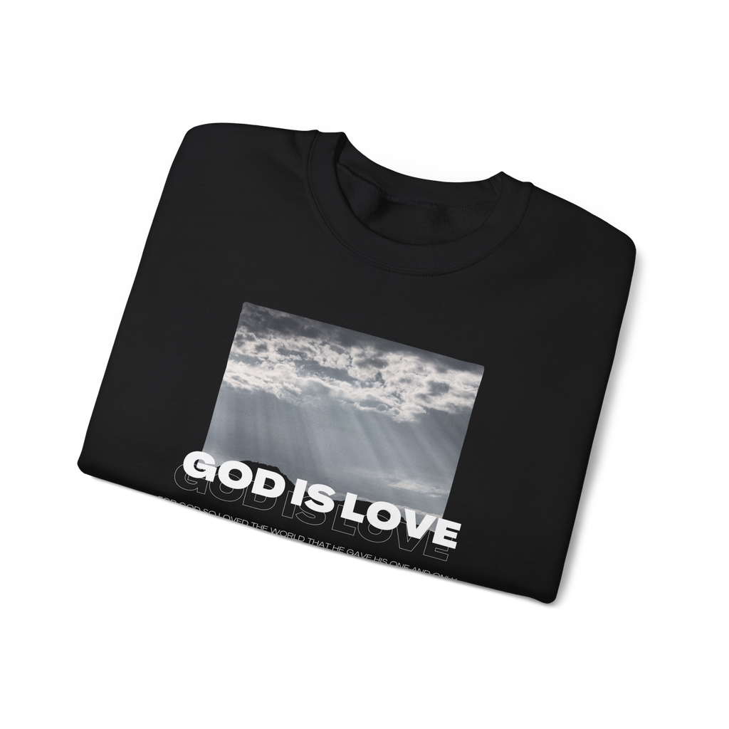 God Is Love - Crewneck Sweatshirt — Stand Royal Collection - Pre-Sale