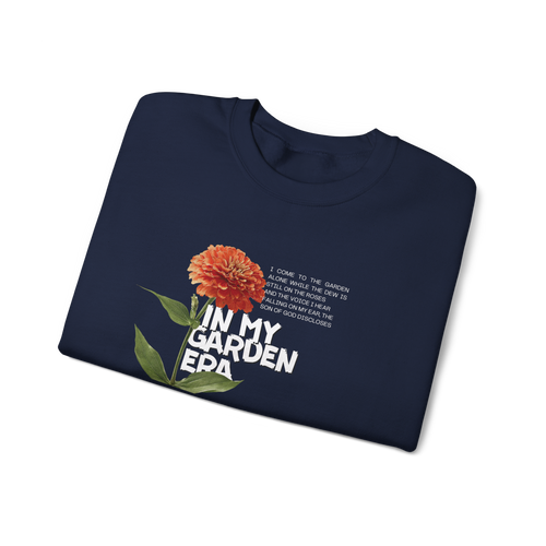 In my Garden era - Crewneck Sweatshirt — Stand Royal Collection - Pre-Sale