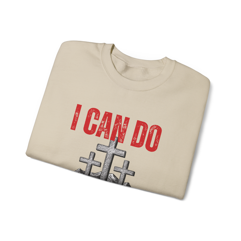 I Can Do It - Crewneck Sweatshirt — Stand Royal Collection - Pre-Sale