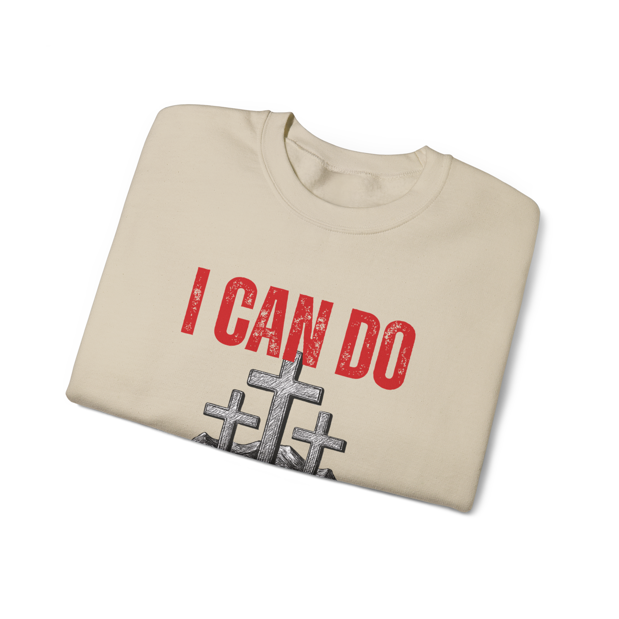 I Can Do It - Crewneck Sweatshirt — Stand Royal Collection - Pre-Sale