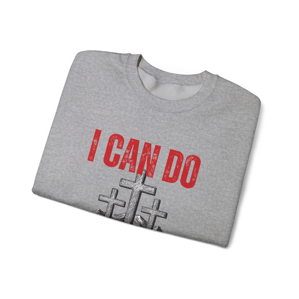 I Can Do It - Crewneck Sweatshirt — Stand Royal Collection - Pre-Sale