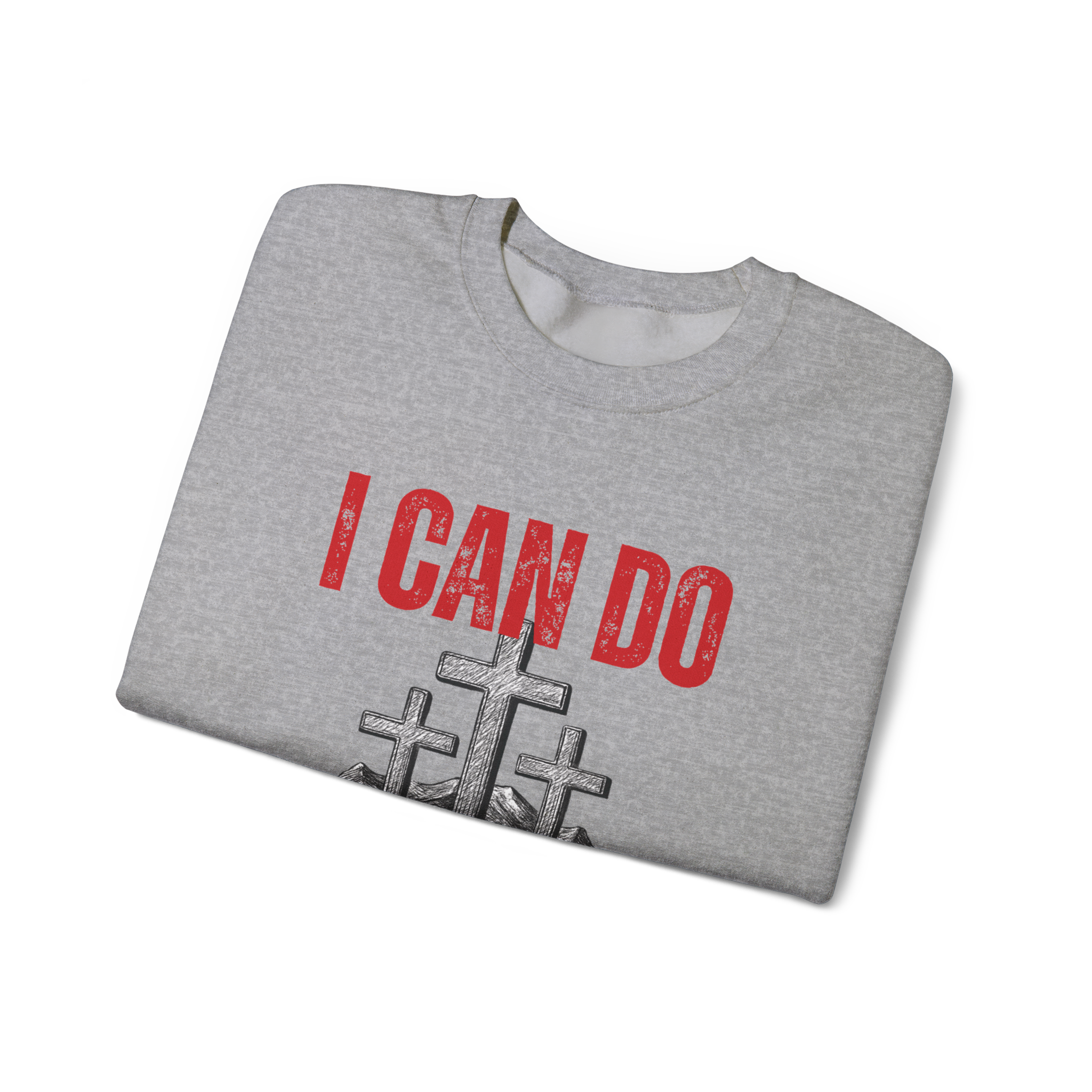 I Can Do It - Crewneck Sweatshirt — Stand Royal Collection - Pre-Sale
