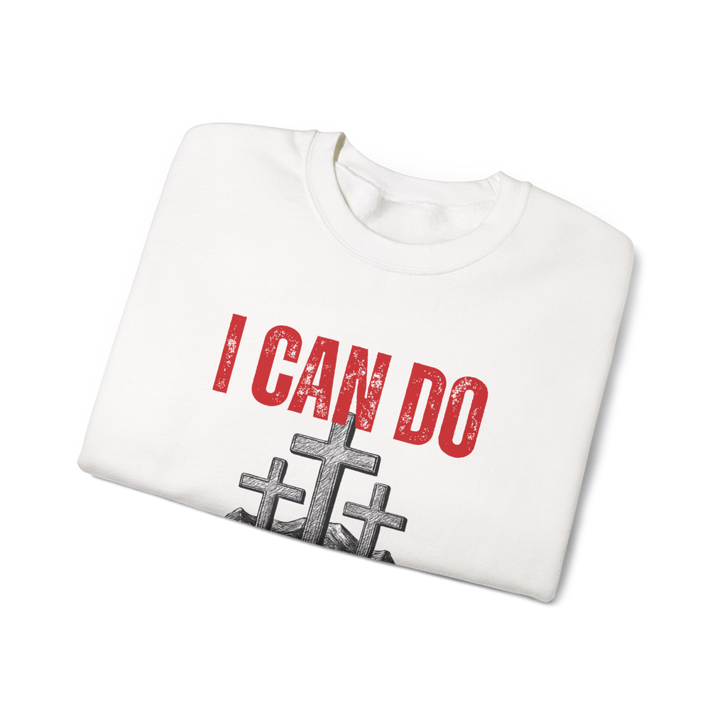 I Can Do It - Crewneck Sweatshirt — Stand Royal Collection - Pre-Sale