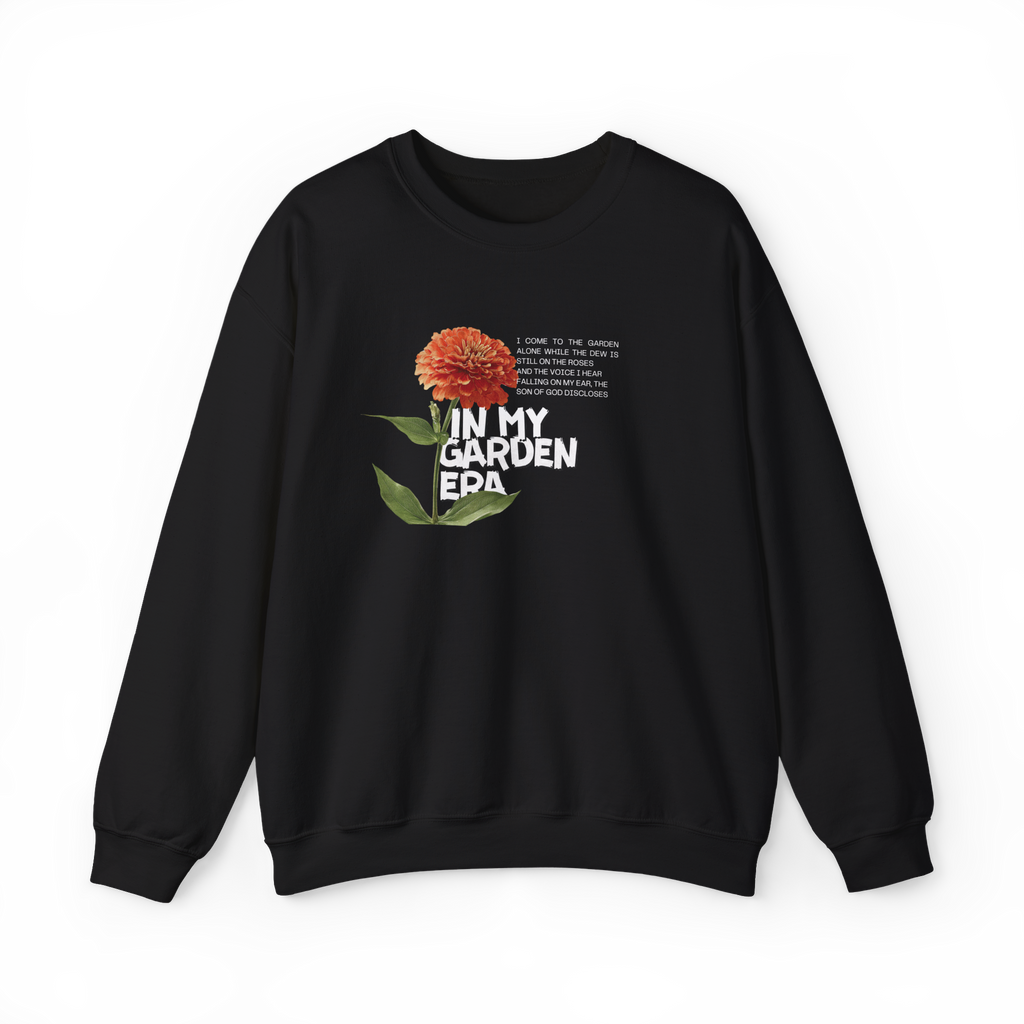 In my Garden era - Crewneck Sweatshirt — Stand Royal Collection - Pre-Sale