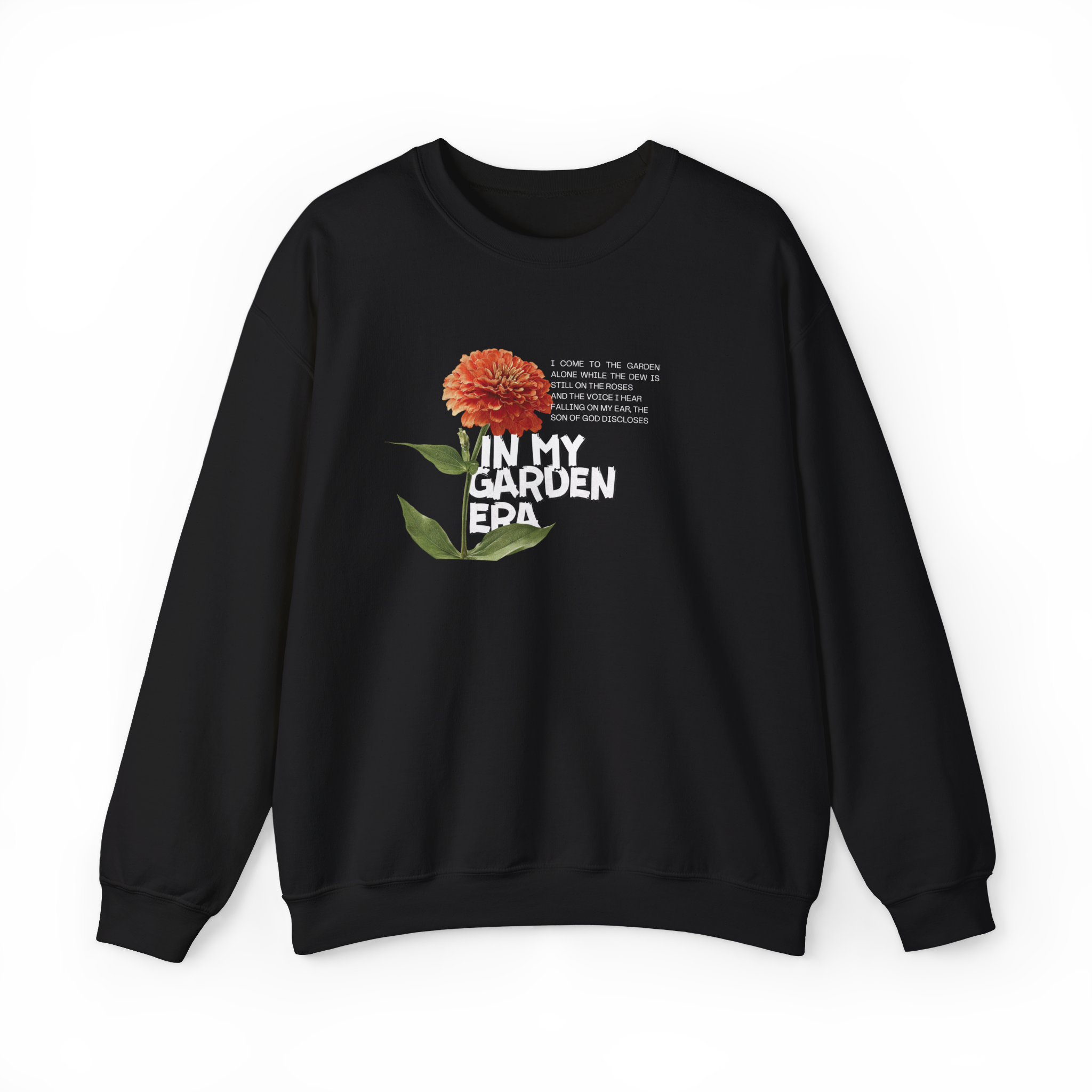 In my Garden era - Crewneck Sweatshirt — Stand Royal Collection - Pre-Sale