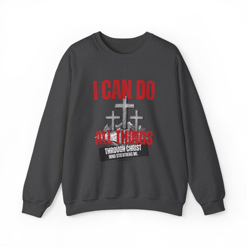 I Can Do It - Crewneck Sweatshirt — Stand Royal Collection - Pre-Sale