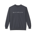 You are worthy crewneck - Stand Royal Collection
