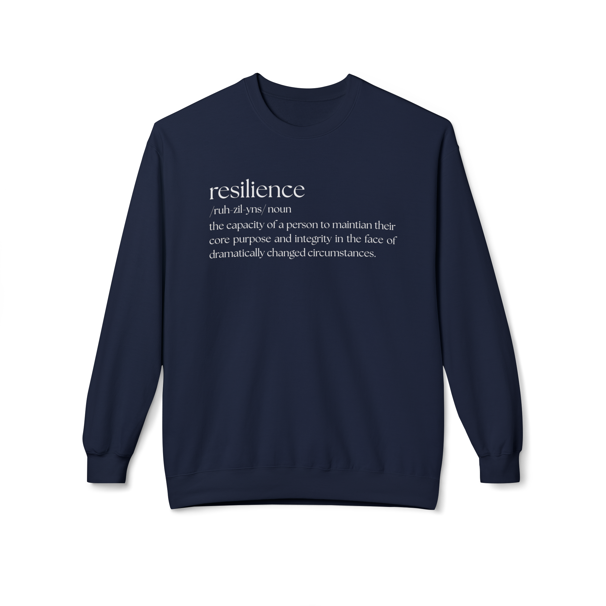 Resilient Crewneck
