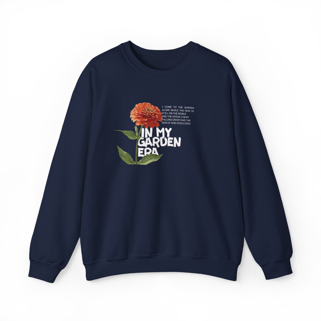 In my Garden era - Crewneck Sweatshirt — Stand Royal Collection - Pre-Sale