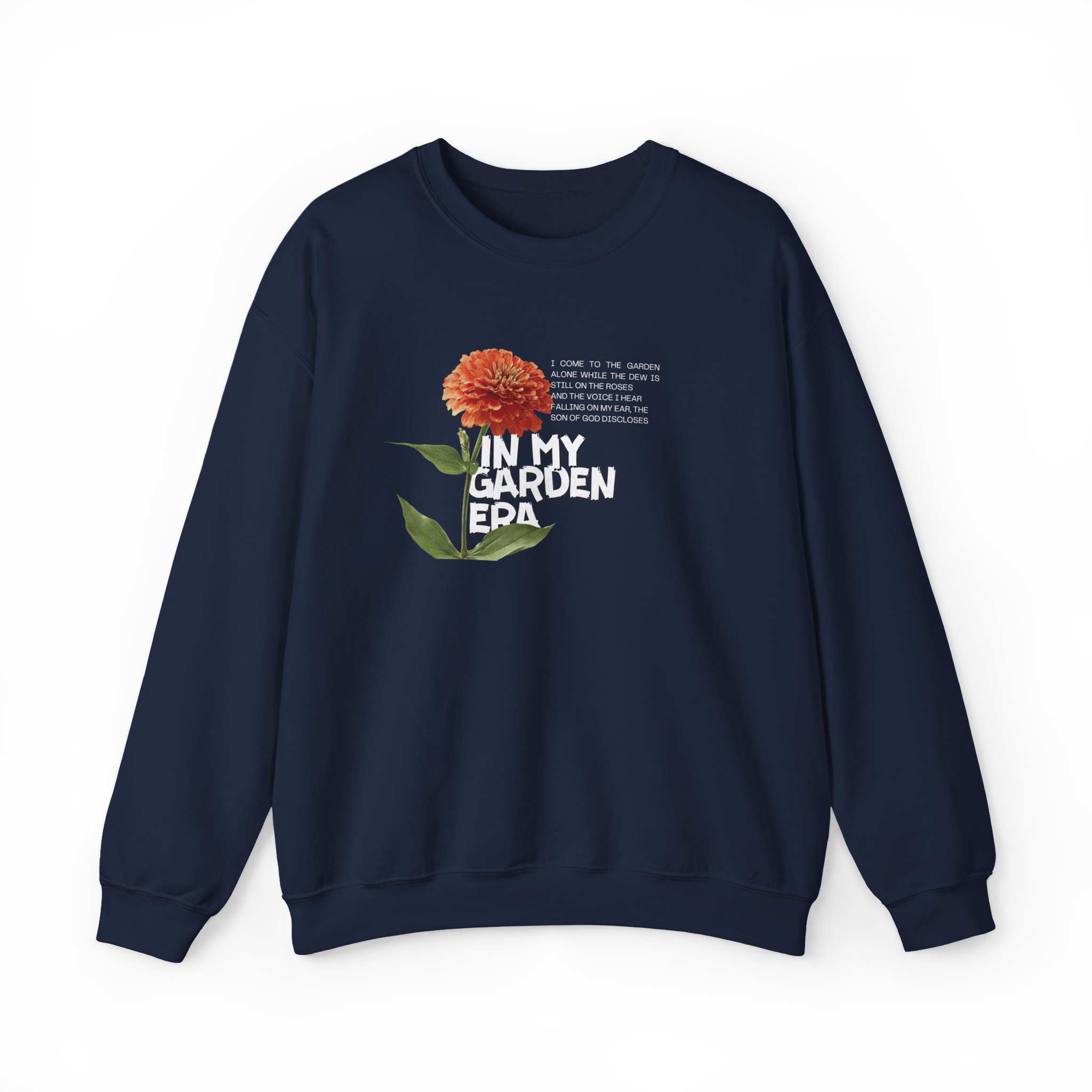 In my Garden era - Crewneck Sweatshirt — Stand Royal Collection - Pre-Sale