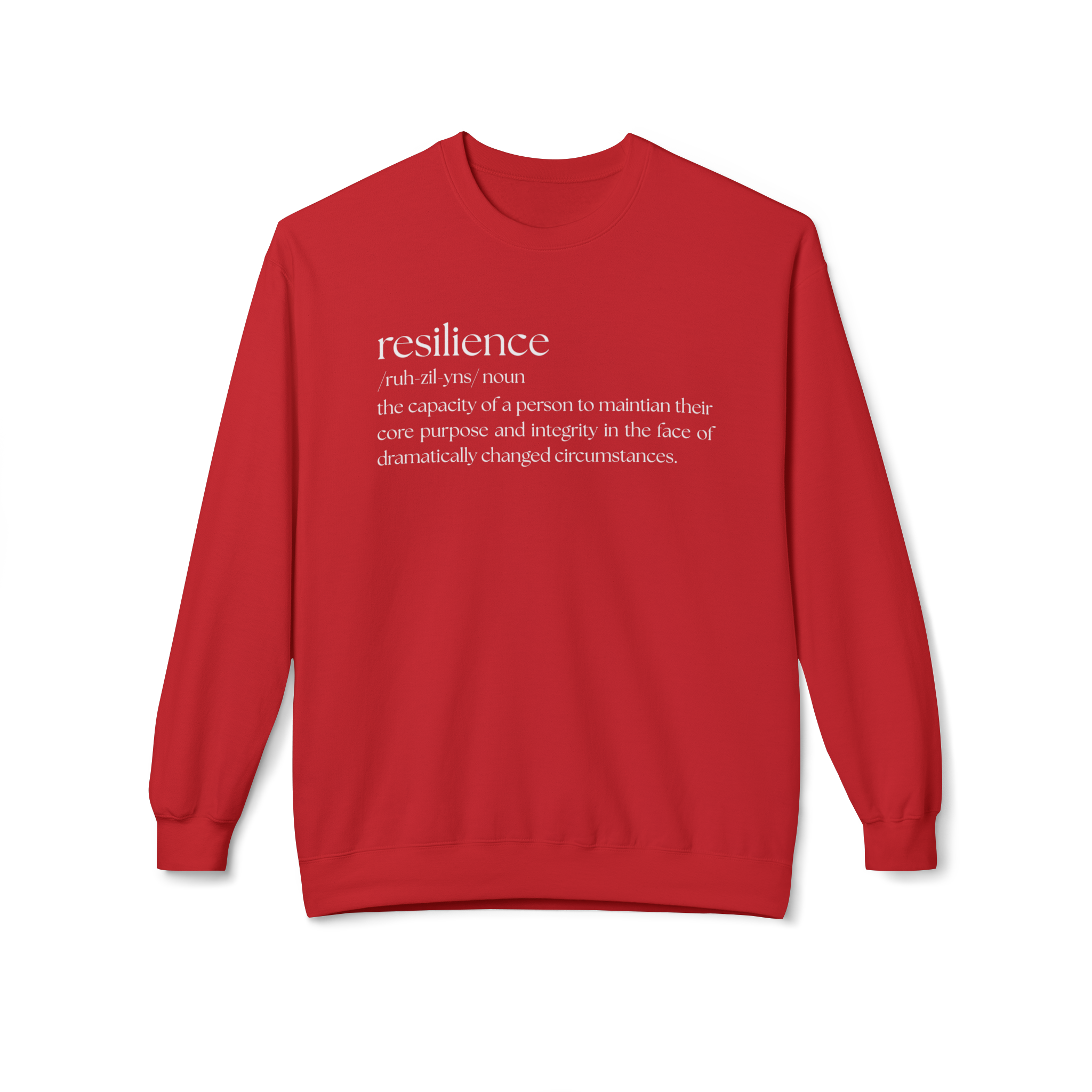 Resilient Crewneck