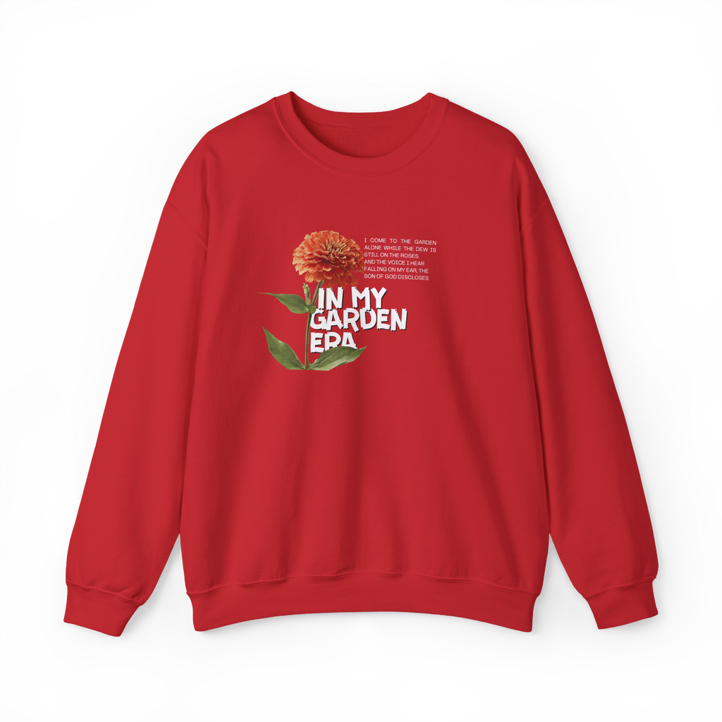 In my Garden era - Crewneck Sweatshirt — Stand Royal Collection - Pre-Sale