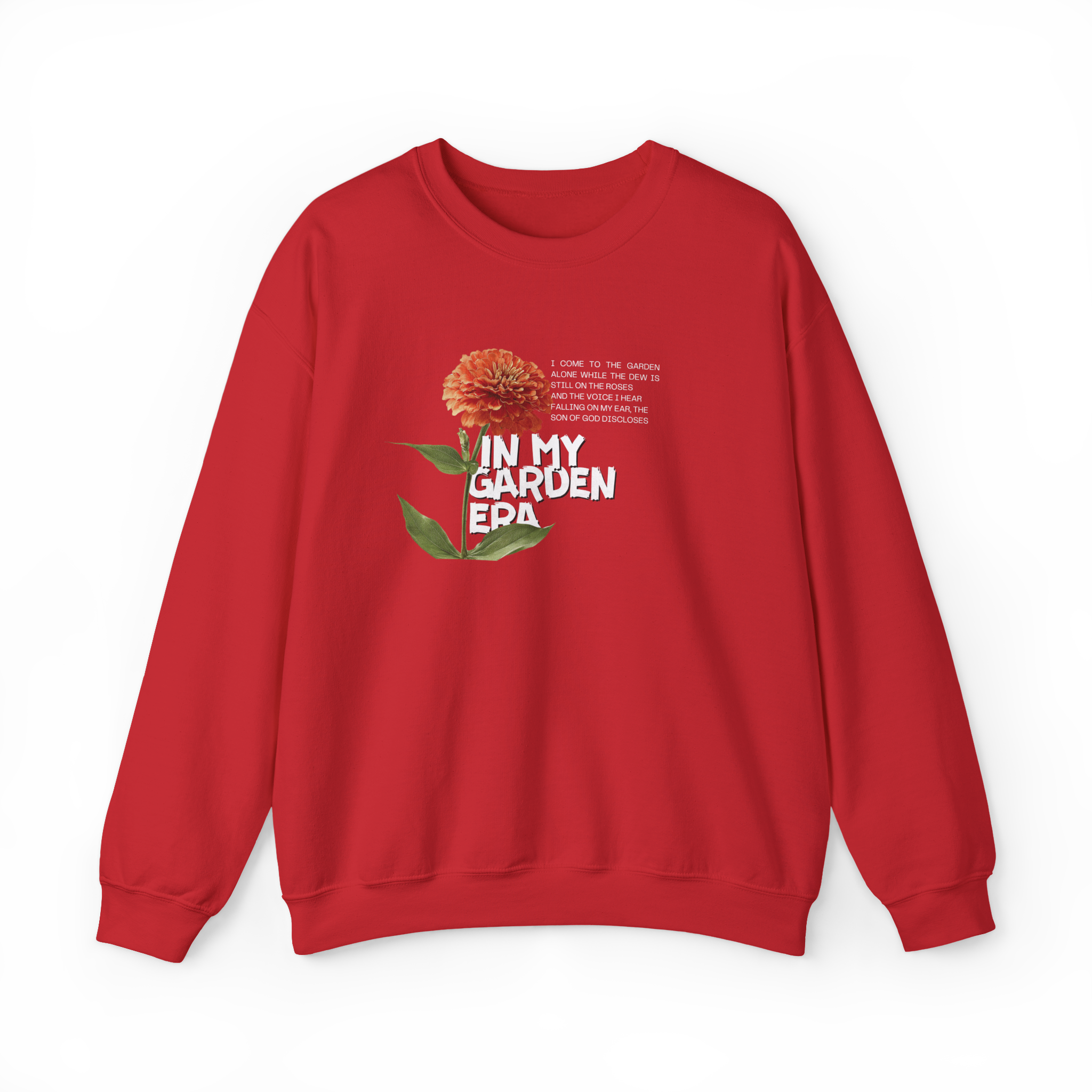 In my Garden era - Crewneck Sweatshirt — Stand Royal Collection - Pre-Sale