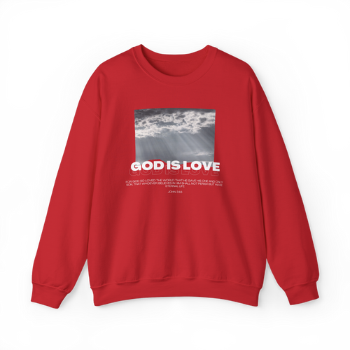 God Is Love - Crewneck Sweatshirt — Stand Royal Collection - Pre-Sale