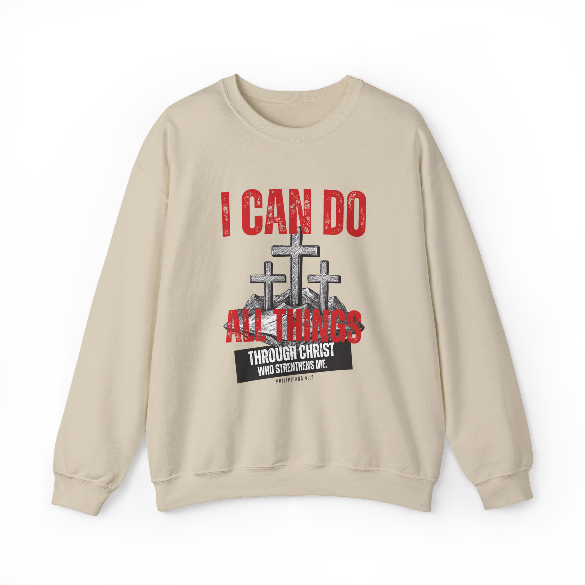 I Can Do It - Crewneck Sweatshirt — Stand Royal Collection - Pre-Sale