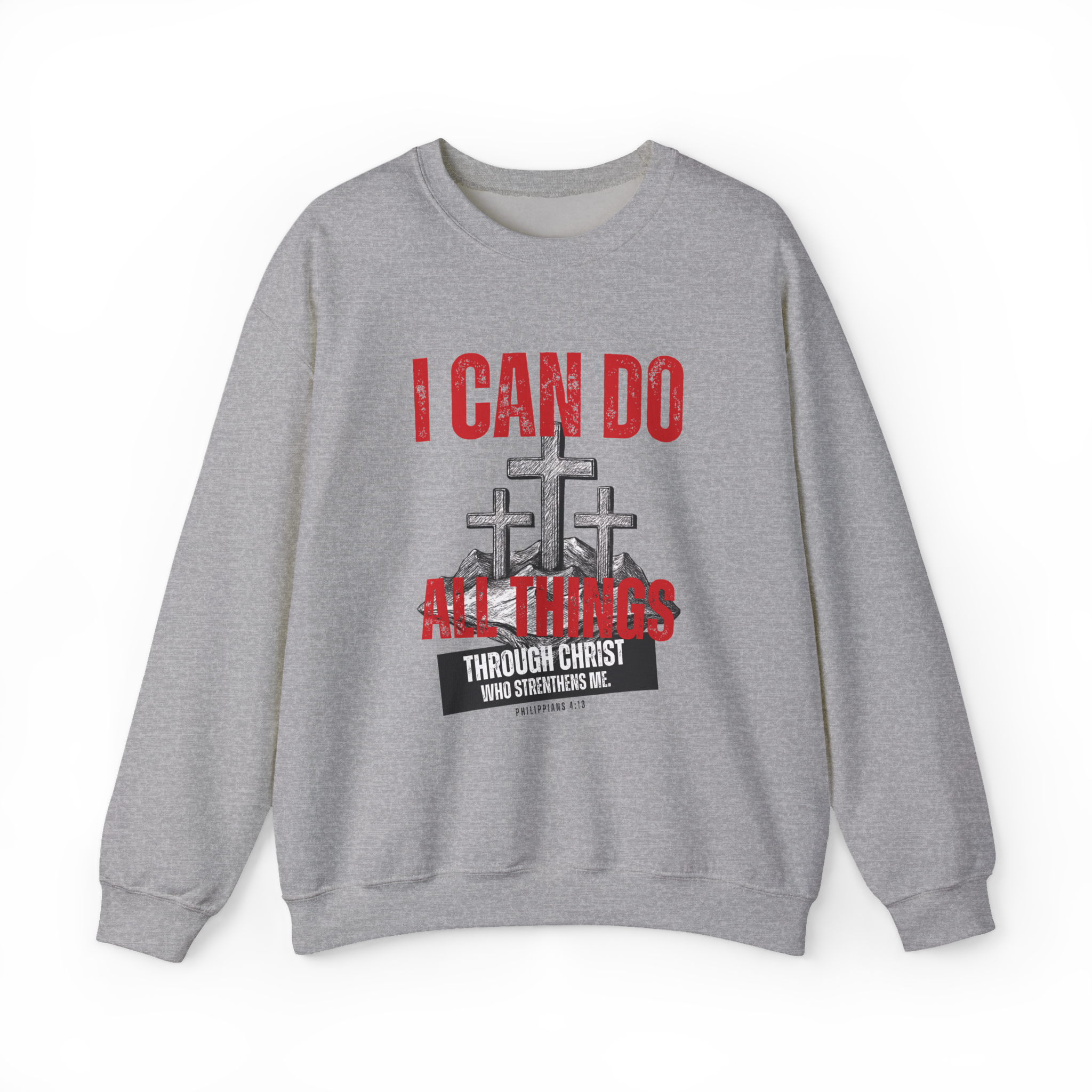 I Can Do It - Crewneck Sweatshirt — Stand Royal Collection - Pre-Sale
