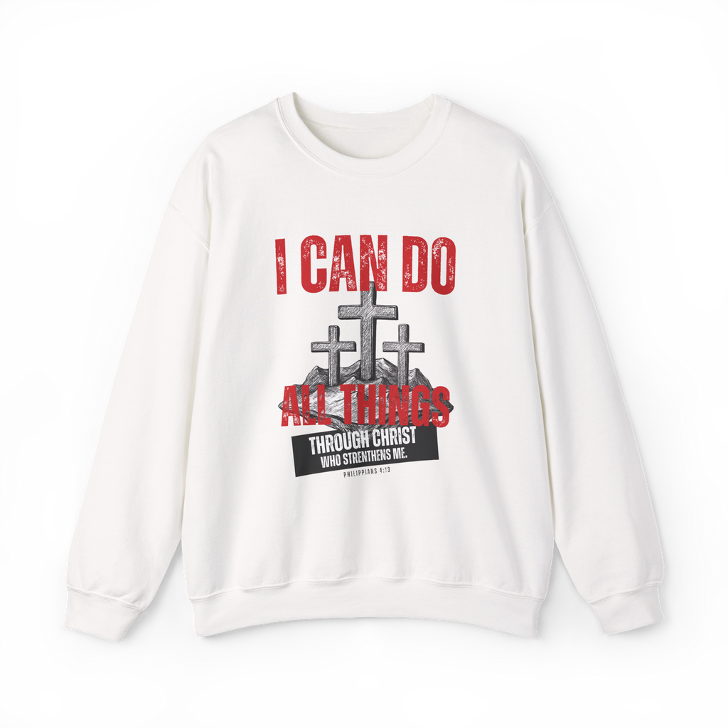 I Can Do It - Crewneck Sweatshirt — Stand Royal Collection - Pre-Sale