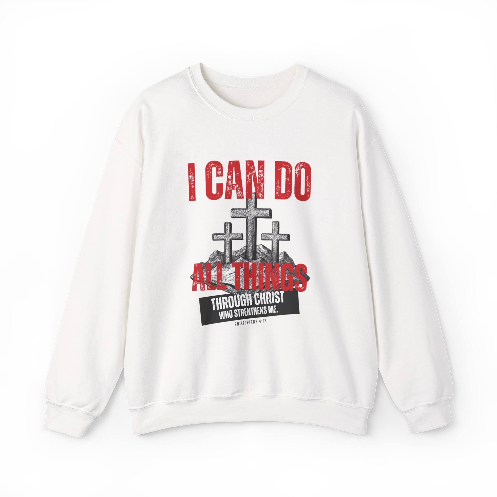 I Can Do It - Crewneck Sweatshirt — Stand Royal Collection - Pre-Sale